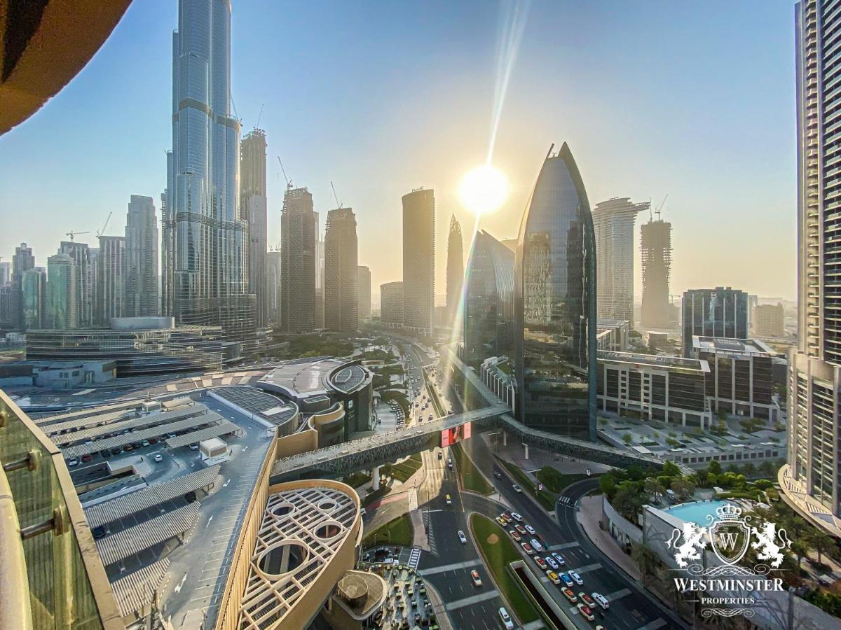 Westminster Dubai Mall Luaran gambar View of the Dubai skyline from the Westminster Residences