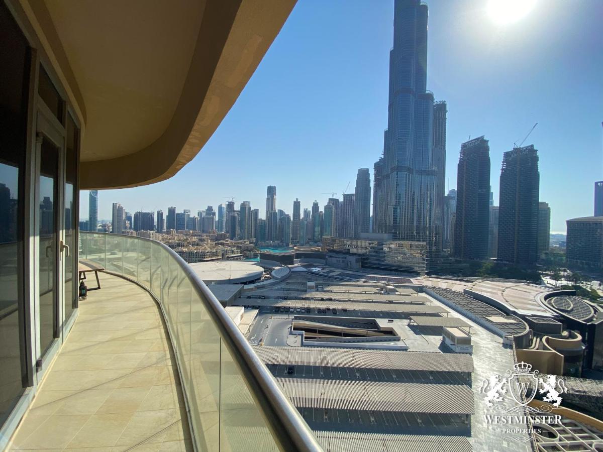 Westminster Dubai Mall Luaran gambar View from the balcony of a typical apartment