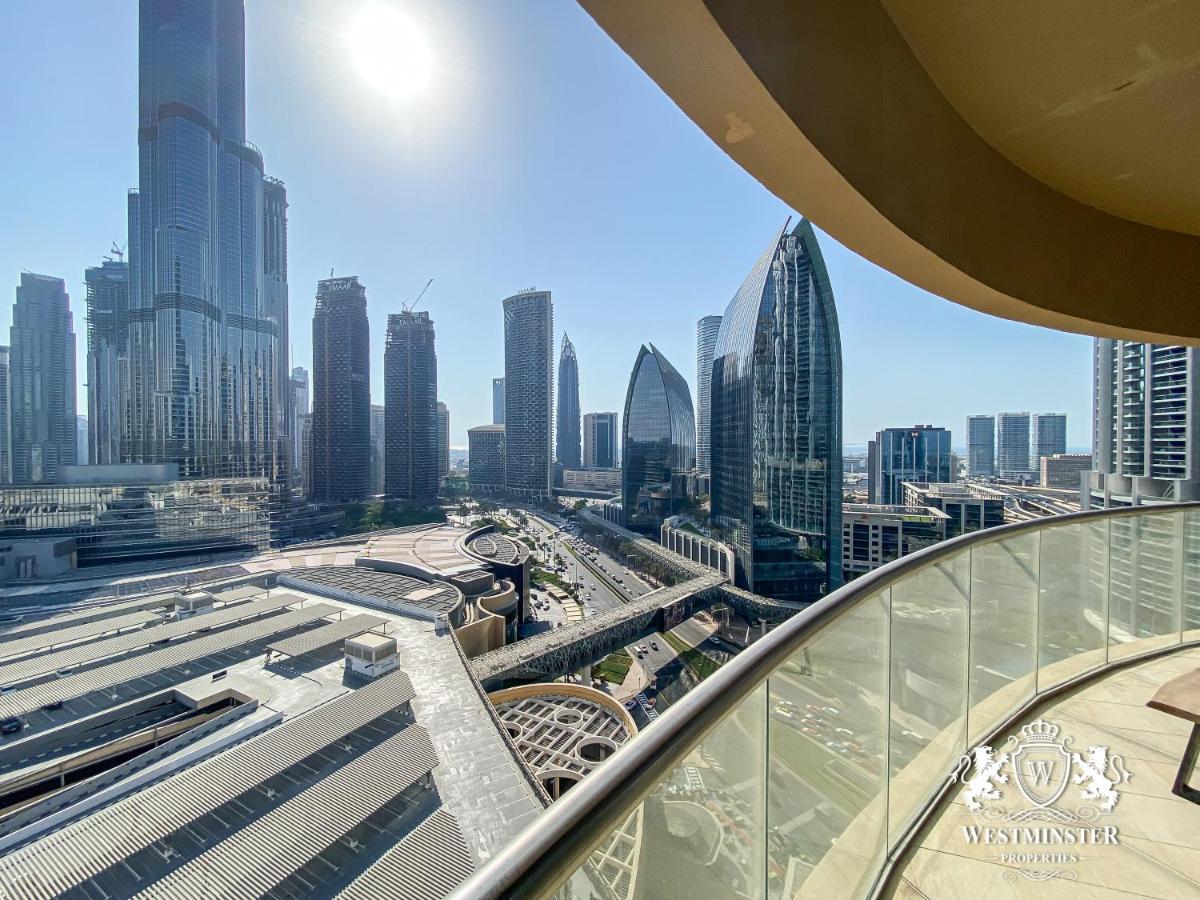 Westminster Dubai Mall Luaran gambar View from the balcony of a typical apartment