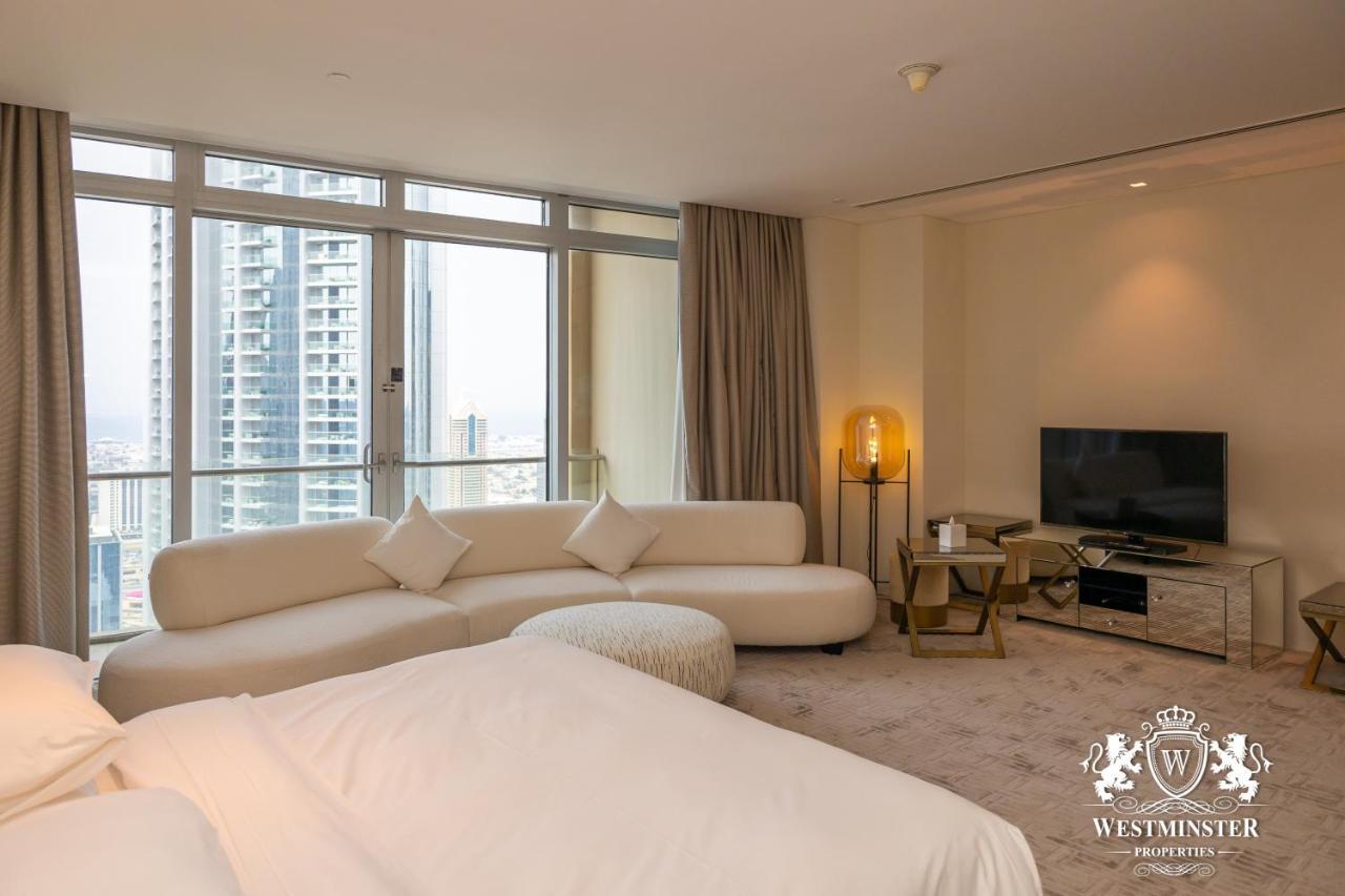 Westminster Dubai Mall Luaran gambar A bedroom at the Westin
