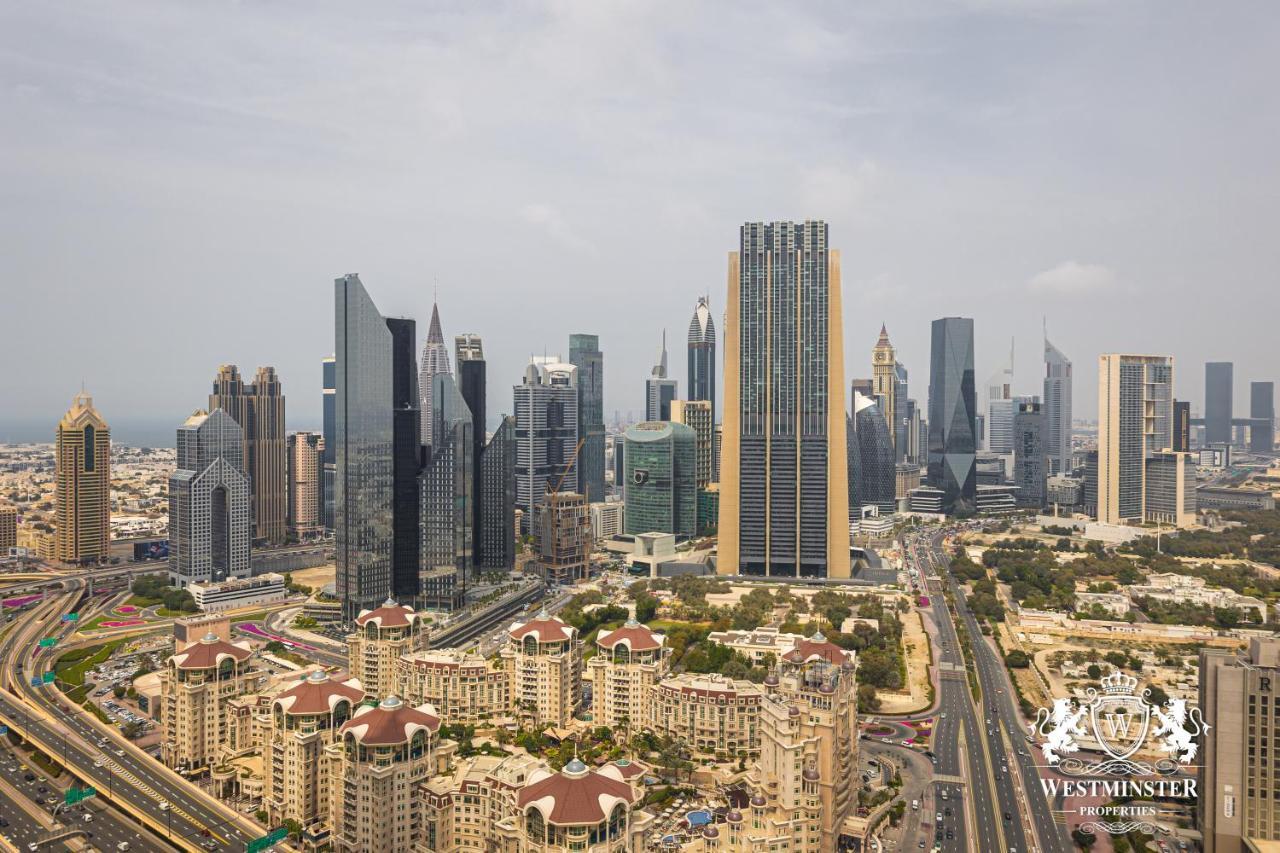 Westminster Dubai Mall Luaran gambar The skyline of the city of Tel Aviv