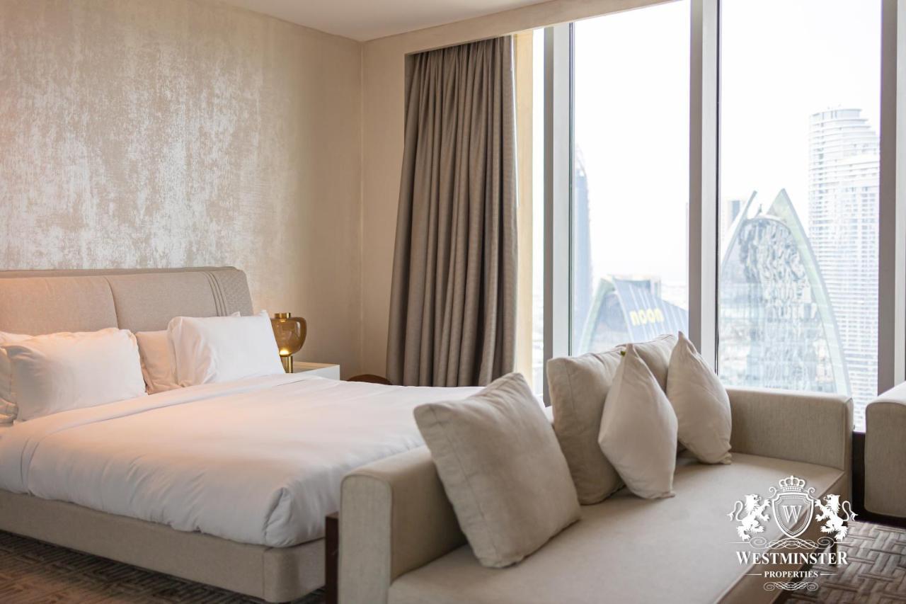 Westminster Dubai Mall Luaran gambar A bedroom at the Westminster Collection