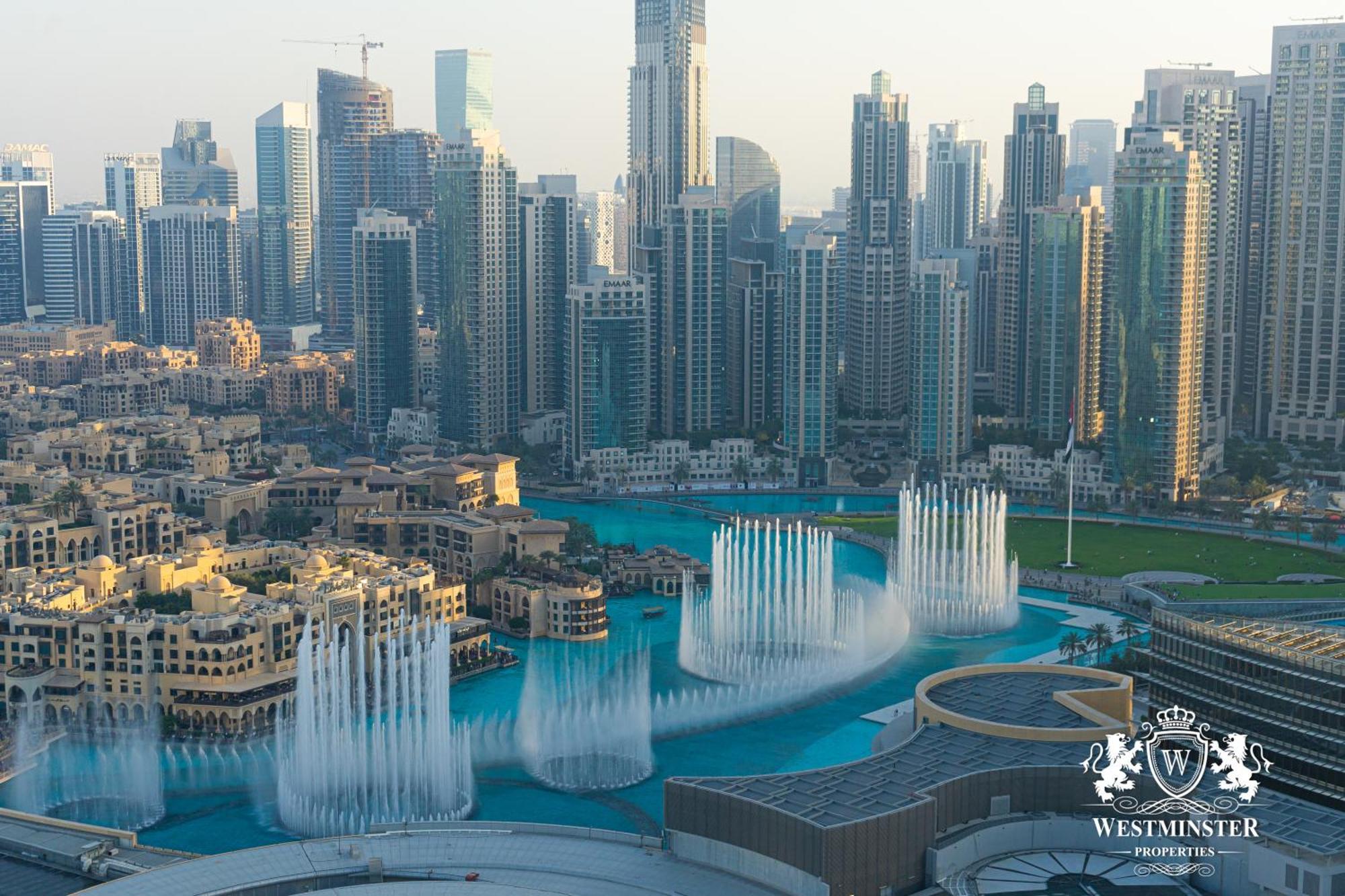 Westminster Dubai Mall Luaran gambar Dubai Fountains