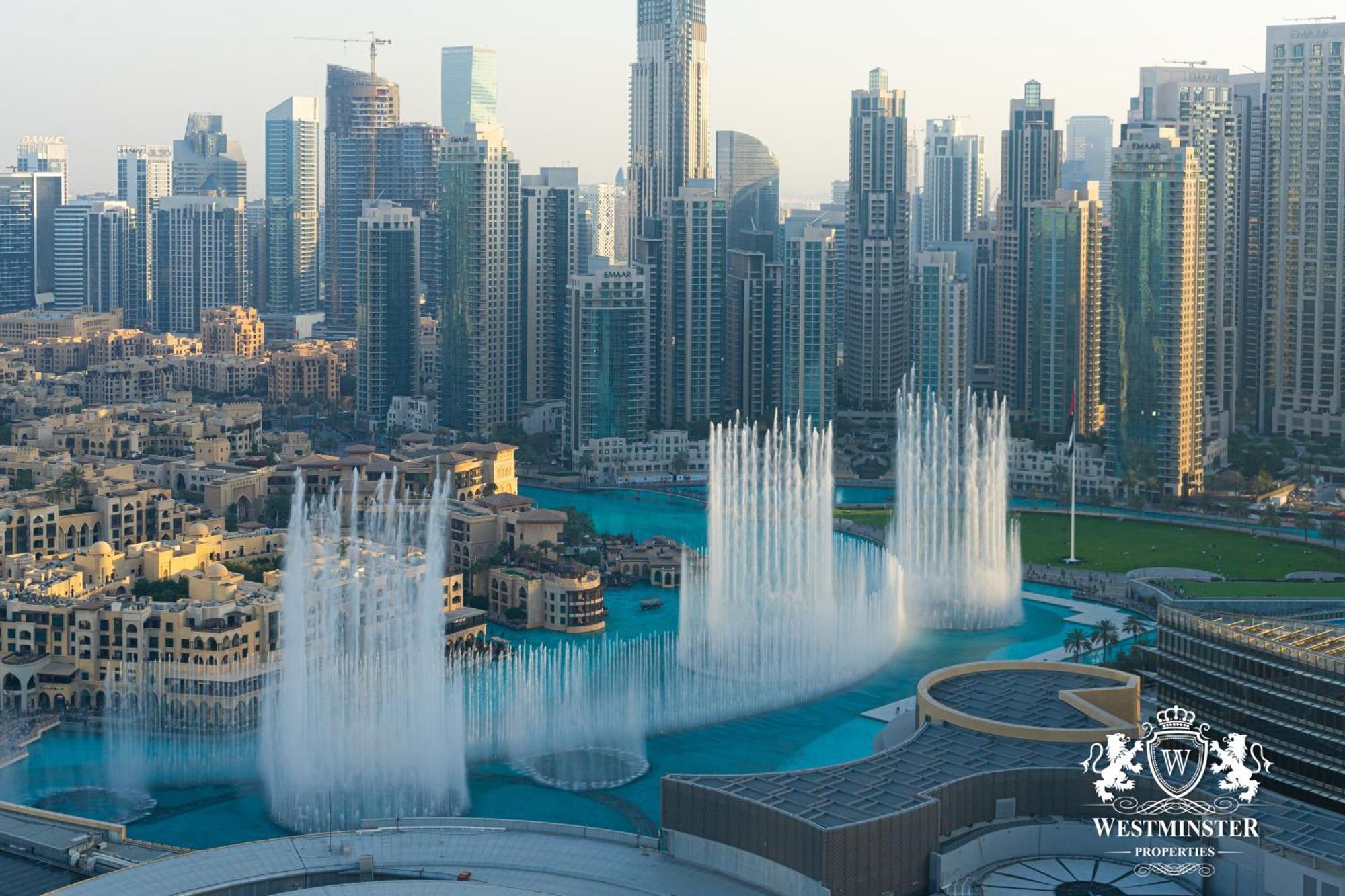 Westminster Dubai Mall Luaran gambar