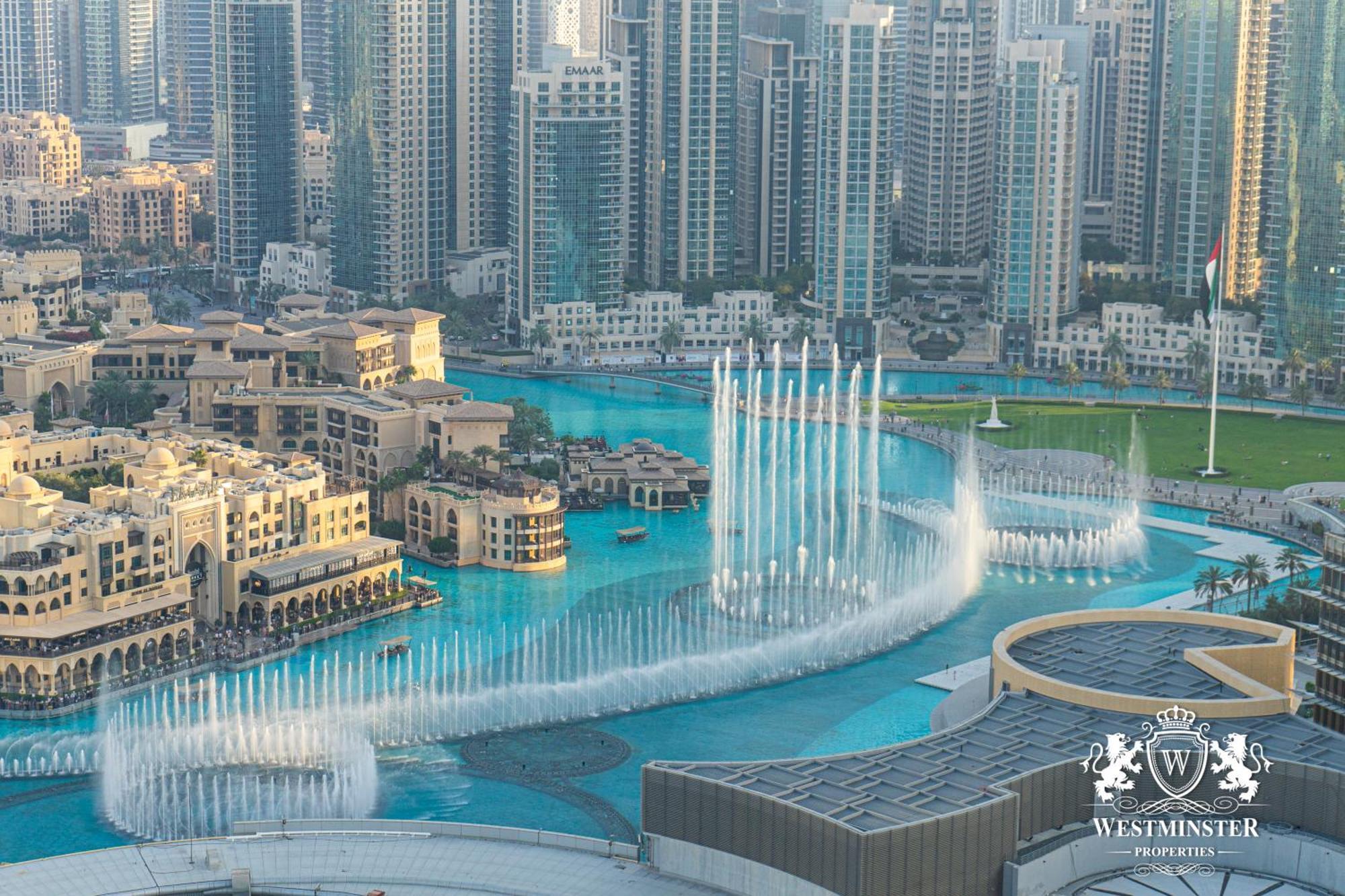 Westminster Dubai Mall Luaran gambar