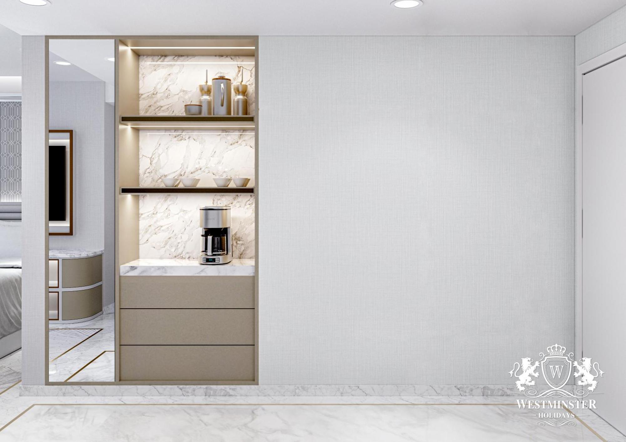Westminster Dubai Mall Luaran gambar A coffee station in a home