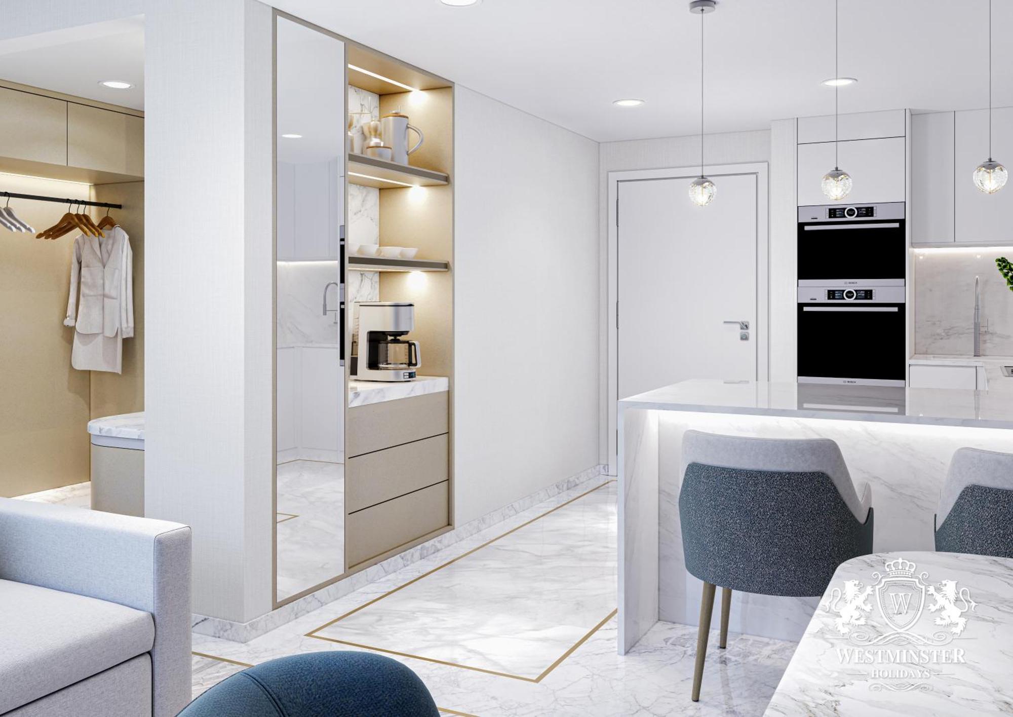 Westminster Dubai Mall Luaran gambar Interior of a typical apartment