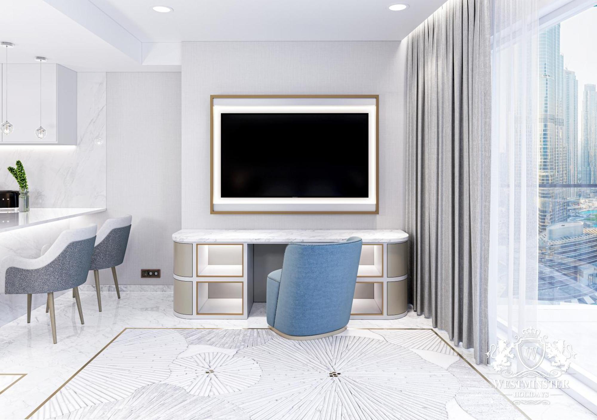 Westminster Dubai Mall Luaran gambar The interior of a typical apartment