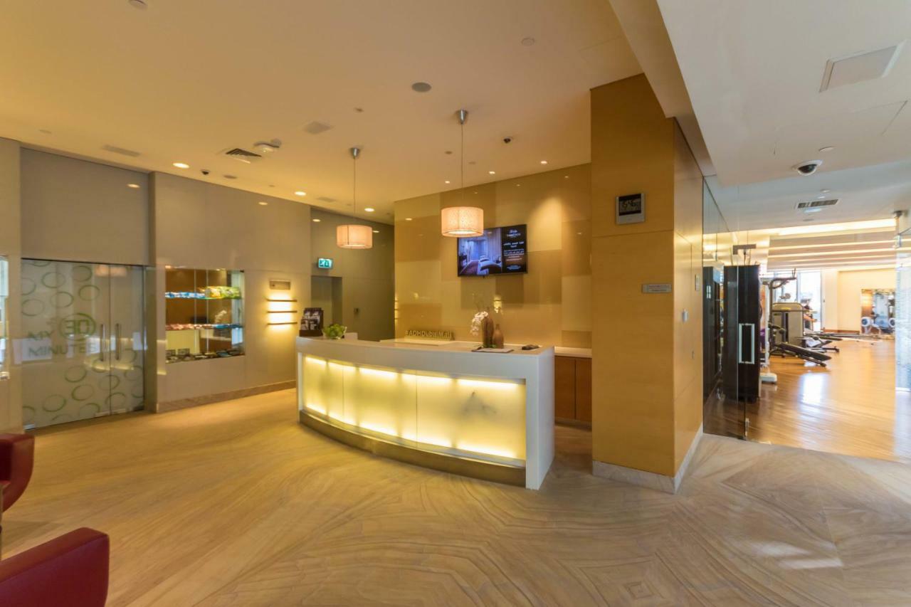 Westminster Dubai Mall Luaran gambar Reception