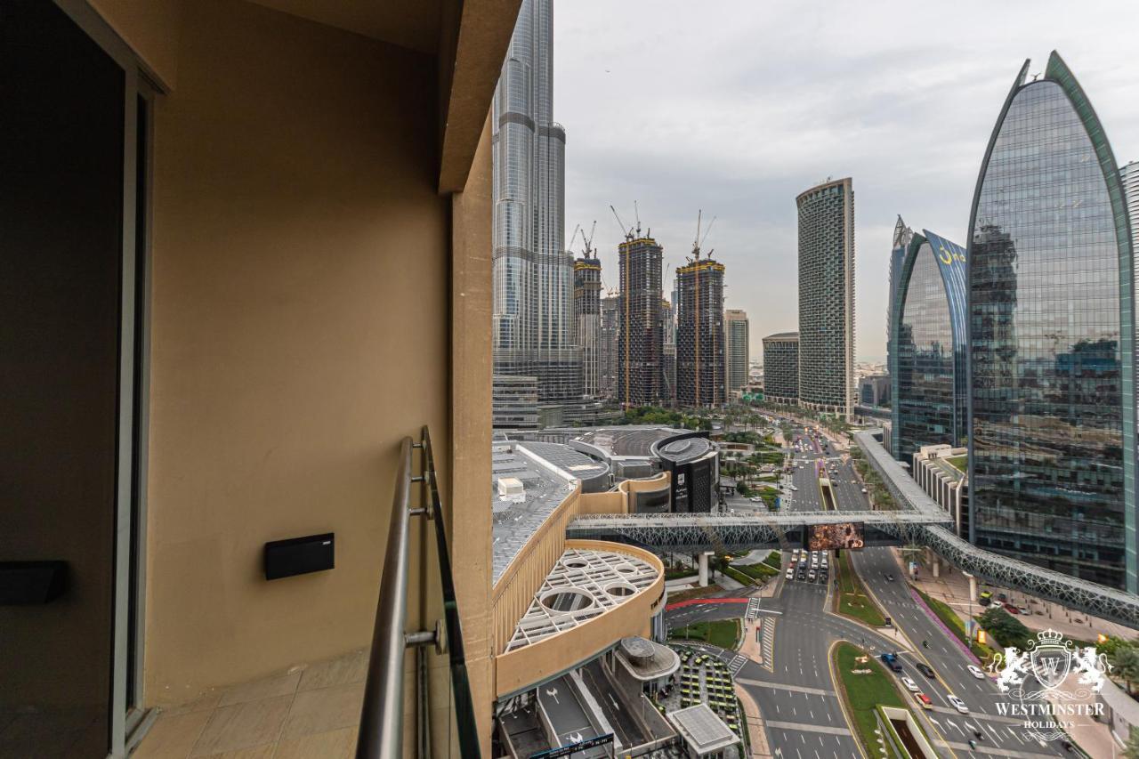 Westminster Dubai Mall Luaran gambar View from a balcony