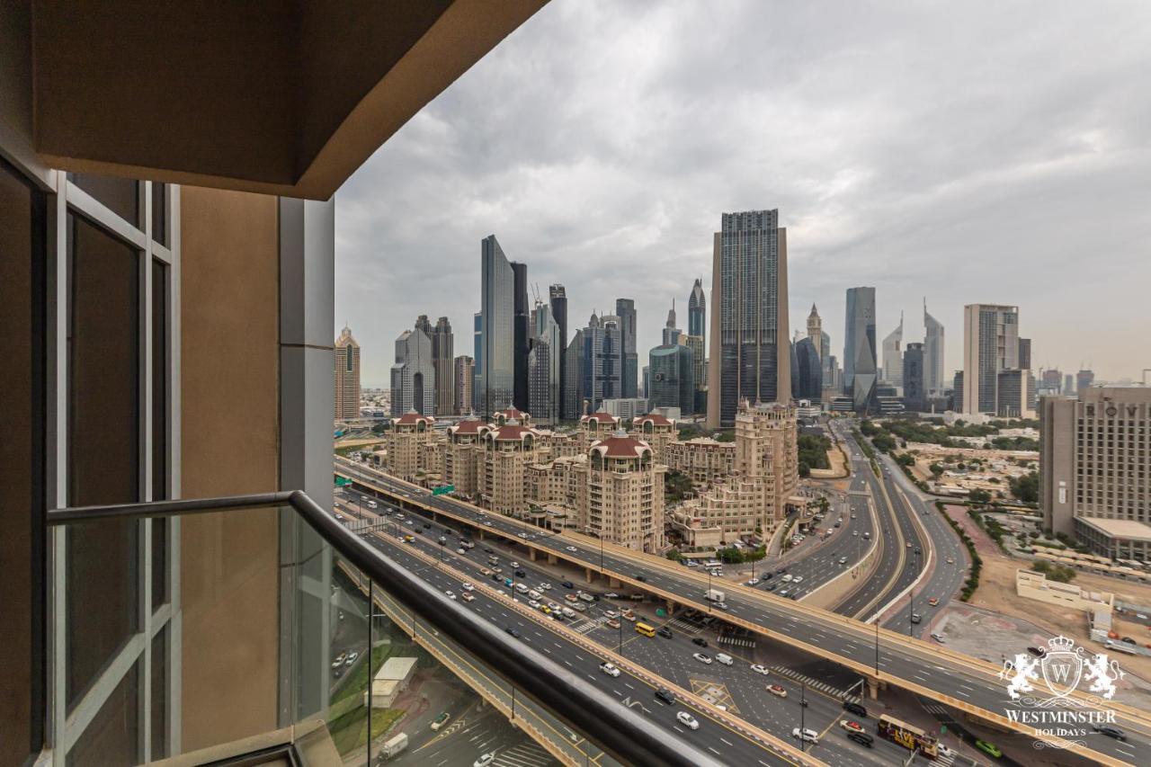 Westminster Dubai Mall Luaran gambar View of Al-Ghuwariyah from a residential building